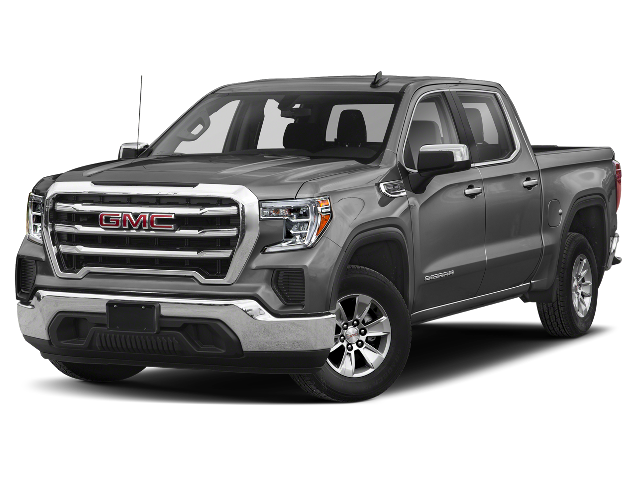 2021 GMC Sierra 4WD Crew Cab Short Box SLE's photo