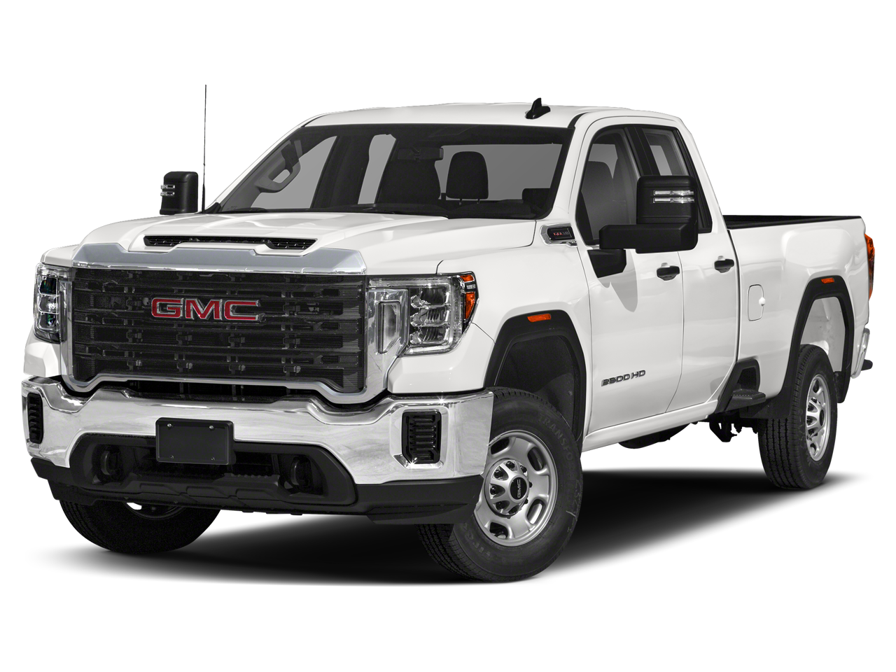 2021 GMC Sierra 2500 HD 2WD Double Cab 162"