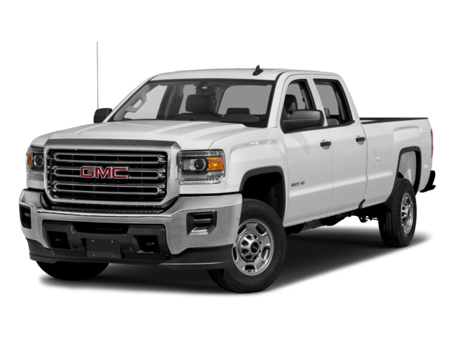 2018 GMC Sierra 2500 HD 4WD Crew Cab 167.7"