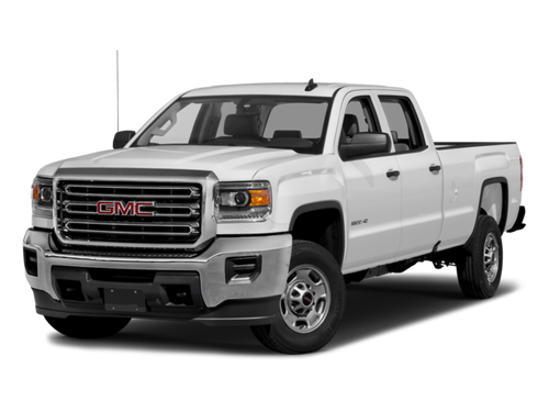 2018 GMC Sierra 2500 HD 4WD Crew Cab 167.7"
