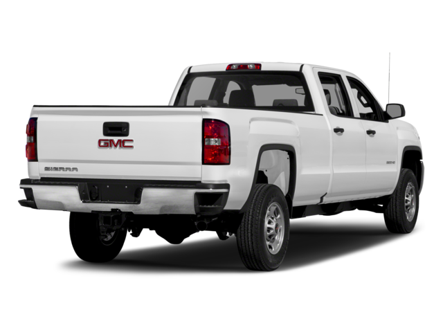 2018 GMC Sierra 2500 HD 4WD Crew Cab 167.7"