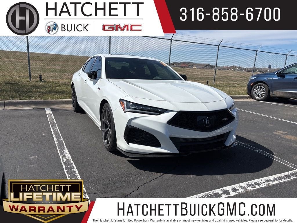 2023 Acura TLX Type S w/Performance Tire