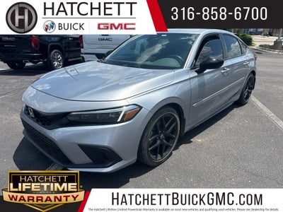 2022 Honda Civic Hatchback Sport