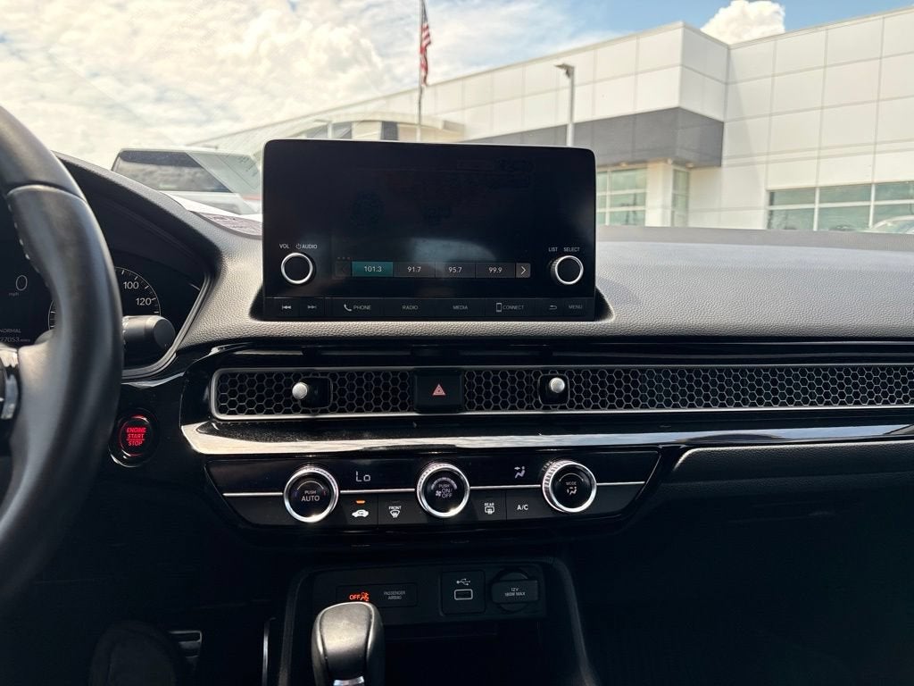 2022 Honda Civic Hatchback Sport