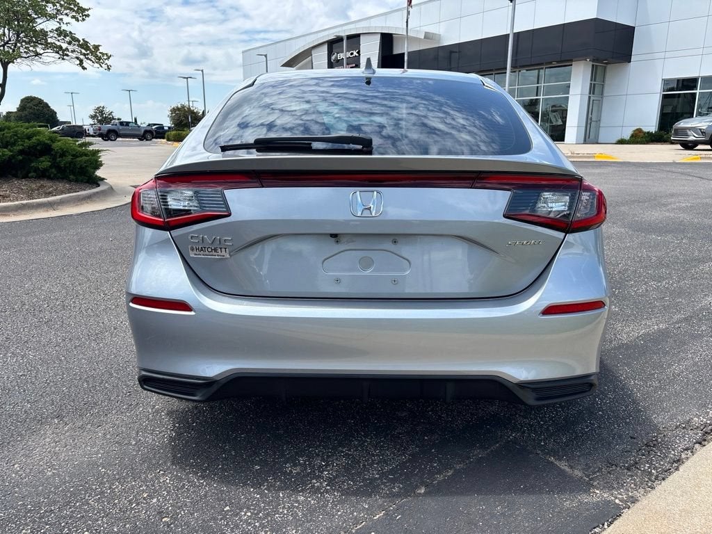 2022 Honda Civic Hatchback Sport