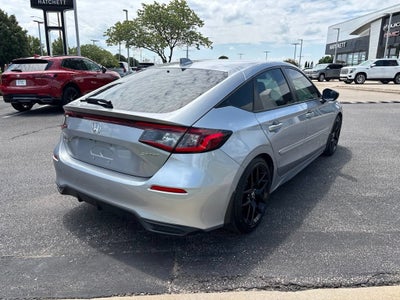2022 Honda Civic Hatchback Sport
