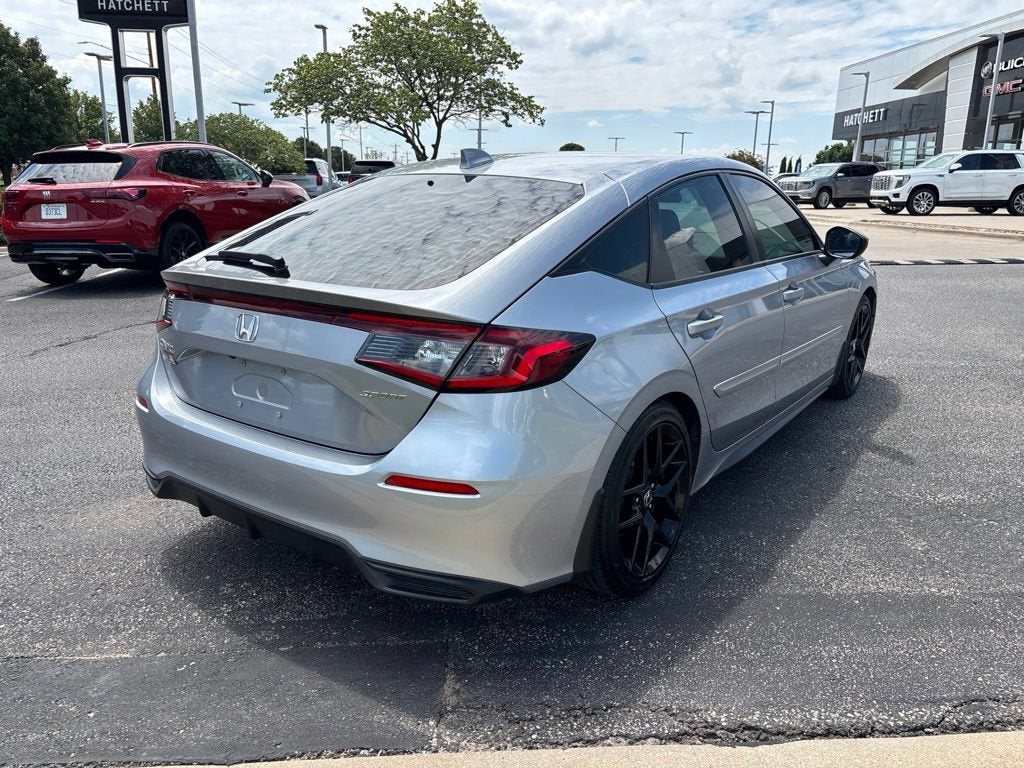 2022 Honda Civic Hatchback Sport
