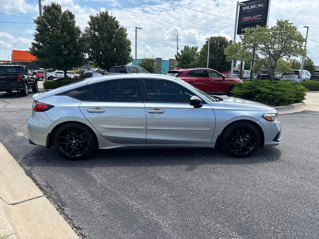 2022 Honda Civic Hatchback Sport