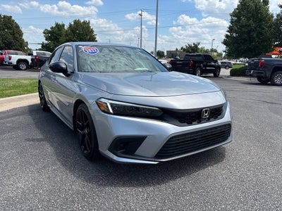 2022 Honda Civic Hatchback Sport