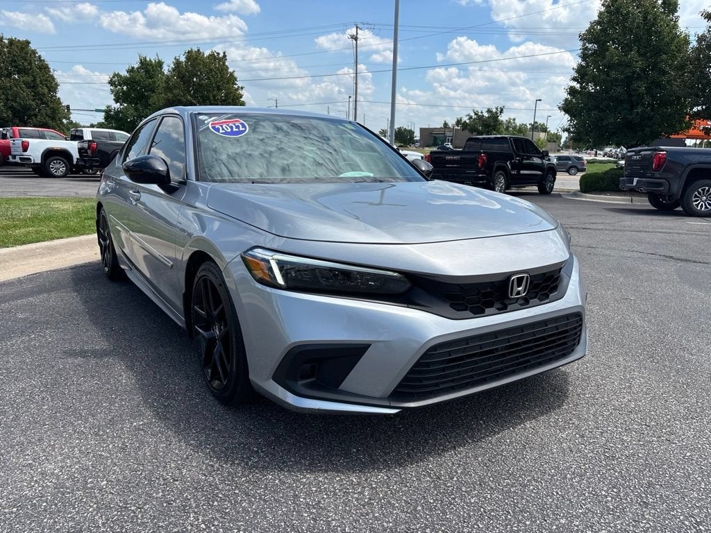 2022 Honda Civic Hatchback Sport