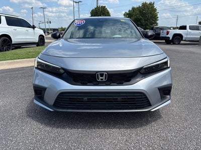 2022 Honda Civic Hatchback Sport