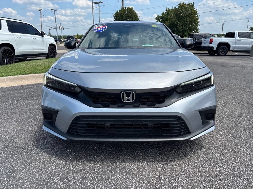 2022 Honda Civic Hatchback Sport