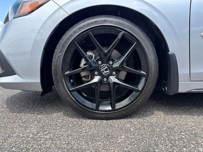 2022 Honda Civic Hatchback Sport