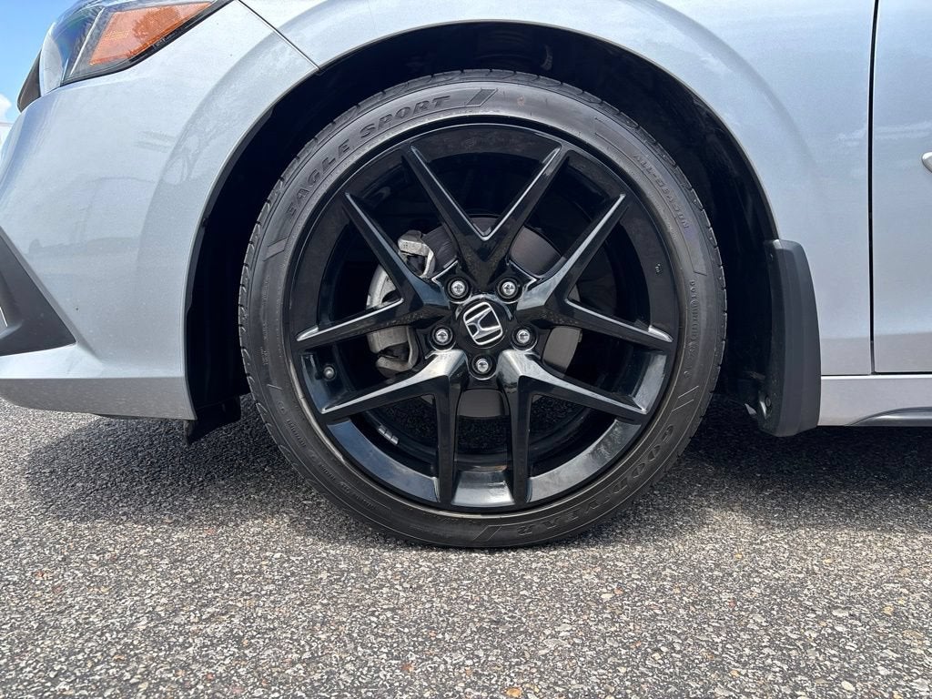 2022 Honda Civic Hatchback Sport