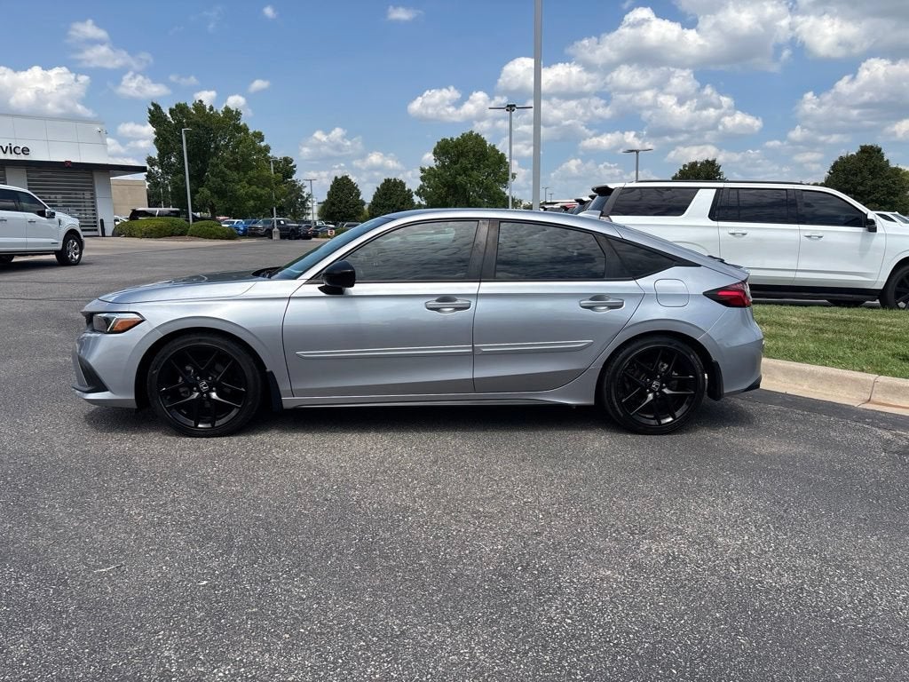 2022 Honda Civic Hatchback Sport