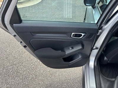 2022 Honda Civic Hatchback Sport