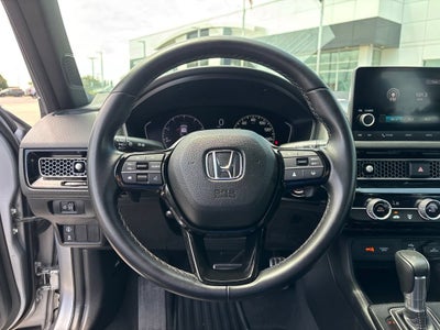2022 Honda Civic Hatchback Sport