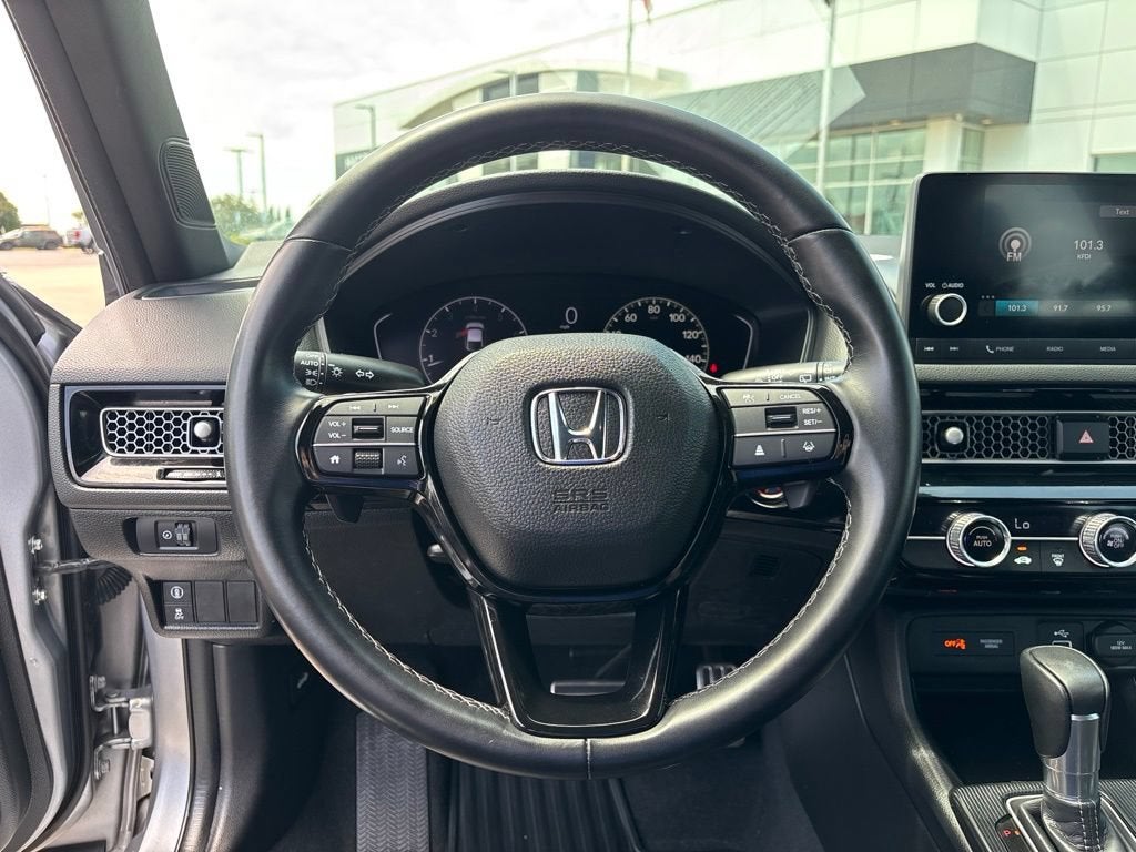 2022 Honda Civic Hatchback Sport