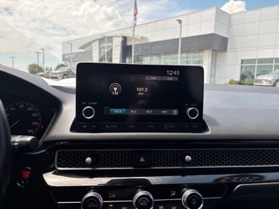 2022 Honda Civic Hatchback Sport