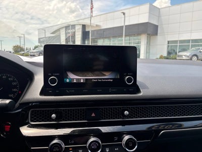 2022 Honda Civic Hatchback Sport