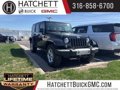 2014 Jeep Wrangler Unlimited Sahara