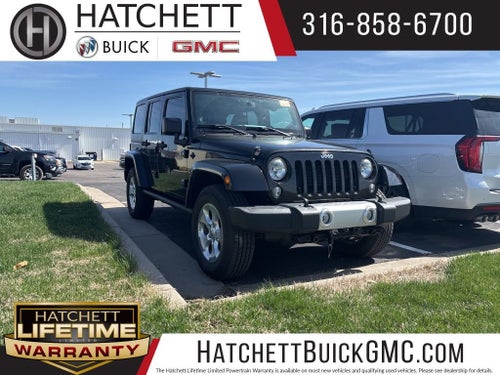 2014 Jeep Wrangler Unlimited Sahara