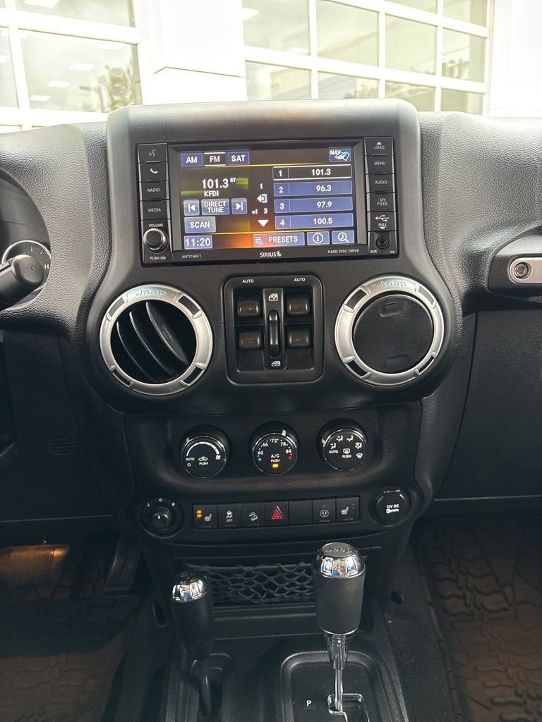 2014 Jeep Wrangler Unlimited Sahara