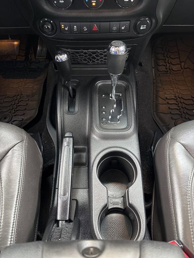 2014 Jeep Wrangler Unlimited Sahara