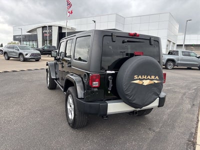2014 Jeep Wrangler Unlimited Sahara