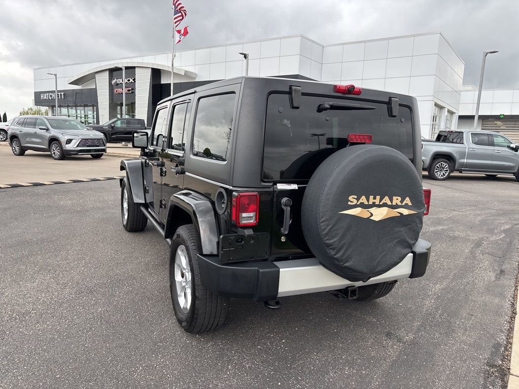 2014 Jeep Wrangler Unlimited Sahara