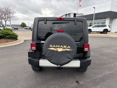 2014 Jeep Wrangler Unlimited Sahara