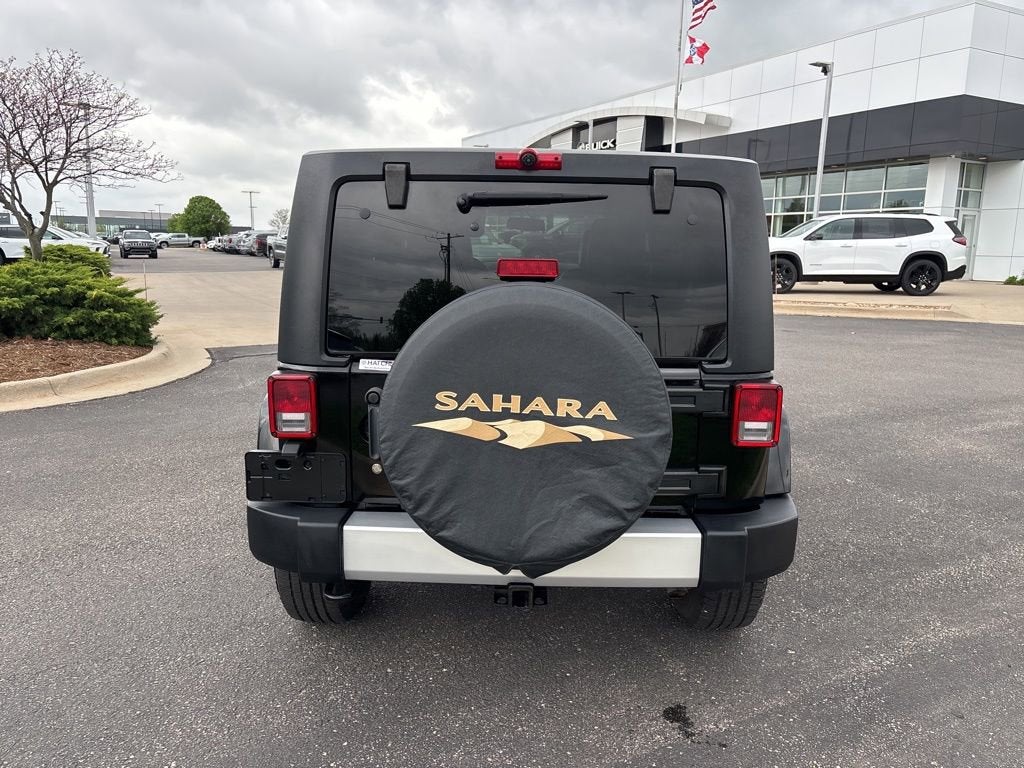 2014 Jeep Wrangler Unlimited Sahara
