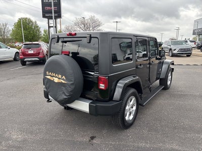 2014 Jeep Wrangler Unlimited Sahara
