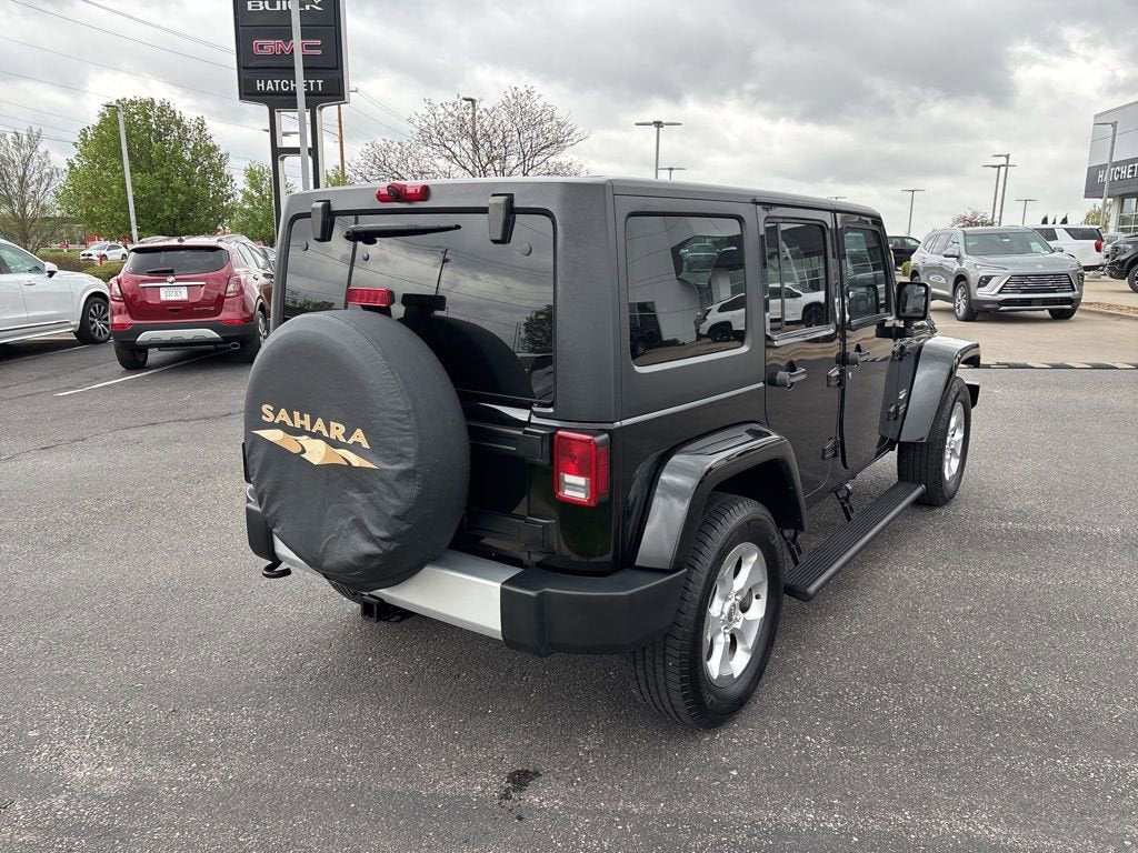 2014 Jeep Wrangler Unlimited Sahara