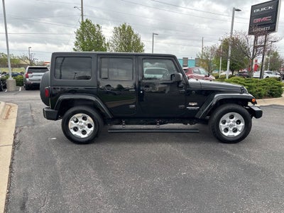 2014 Jeep Wrangler Unlimited Sahara