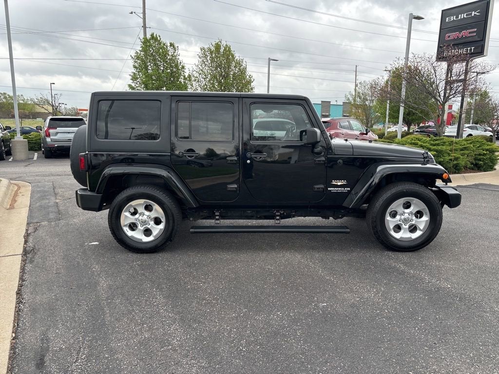 2014 Jeep Wrangler Unlimited Sahara