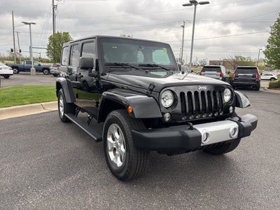 2014 Jeep Wrangler Unlimited Sahara