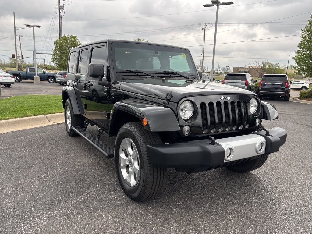 2014 Jeep Wrangler Unlimited Sahara