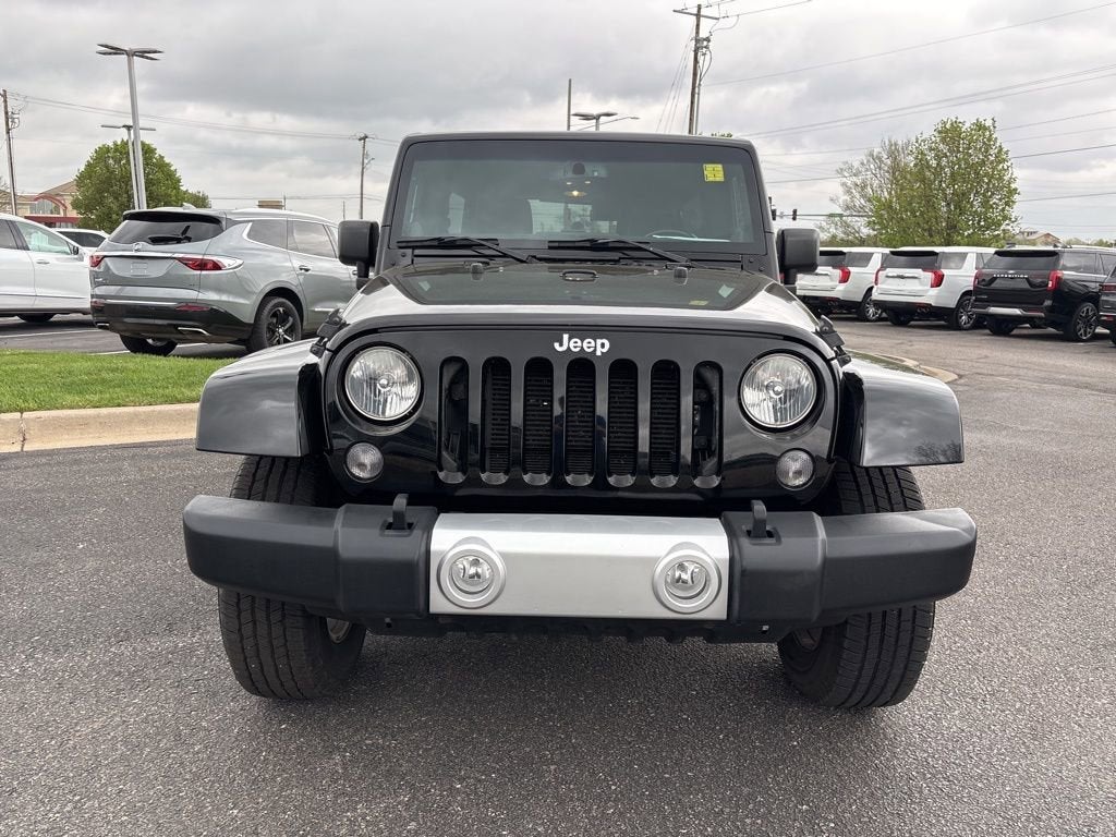 2014 Jeep Wrangler Unlimited Sahara
