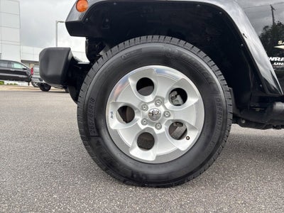 2014 Jeep Wrangler Unlimited Sahara