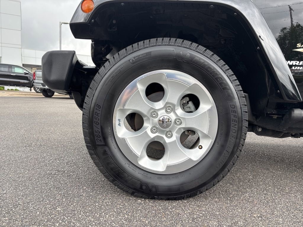 2014 Jeep Wrangler Unlimited Sahara