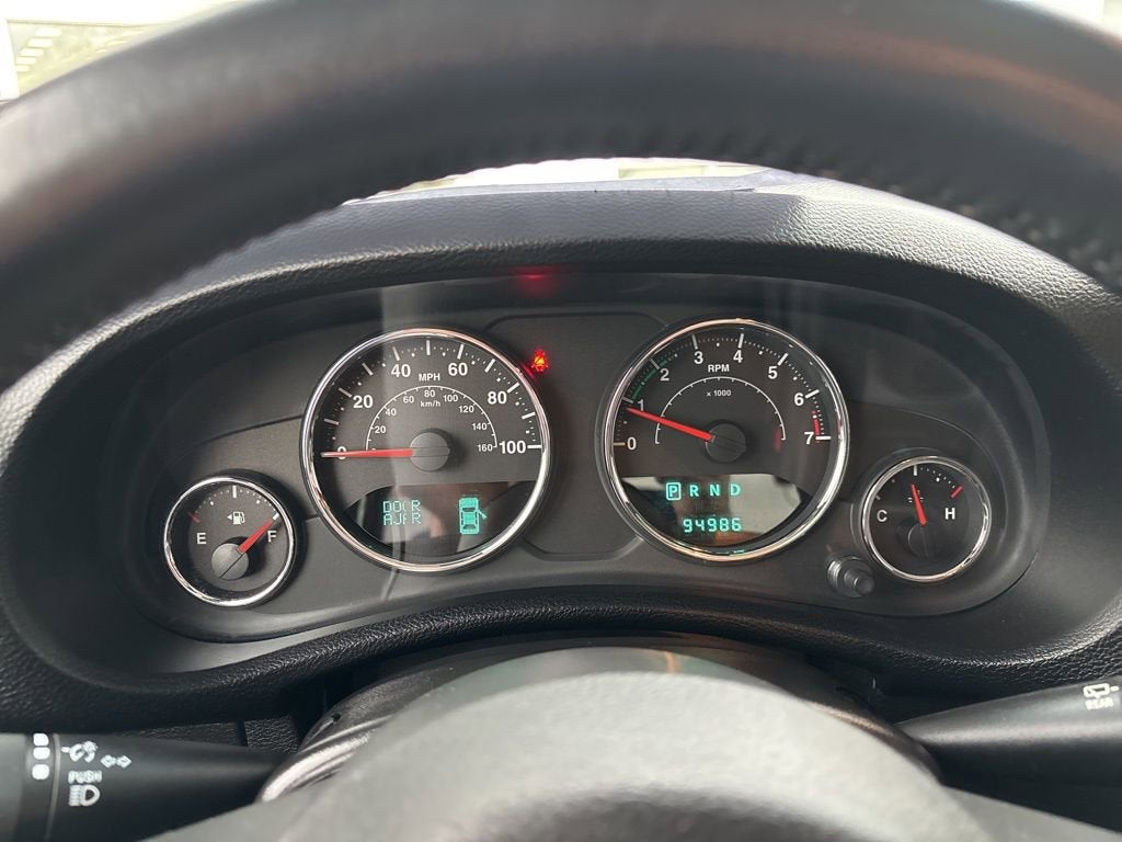 2014 Jeep Wrangler Unlimited Sahara