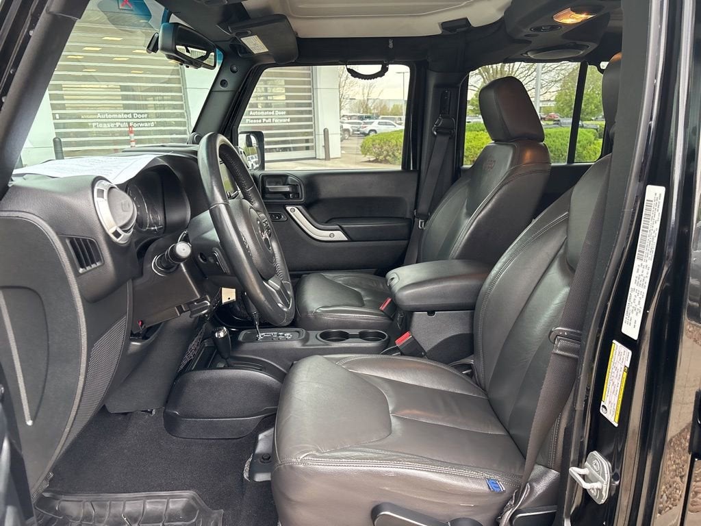 2014 Jeep Wrangler Unlimited Sahara