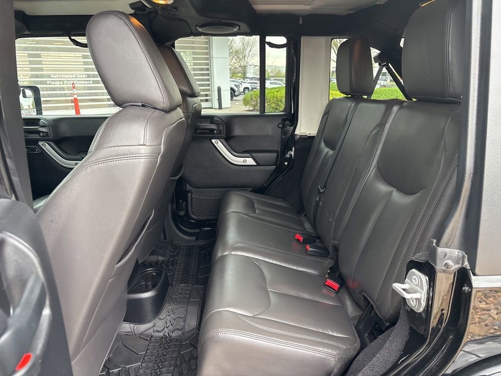 2014 Jeep Wrangler Unlimited Sahara