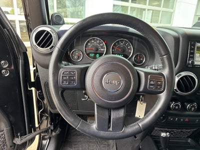 2014 Jeep Wrangler Unlimited Sahara