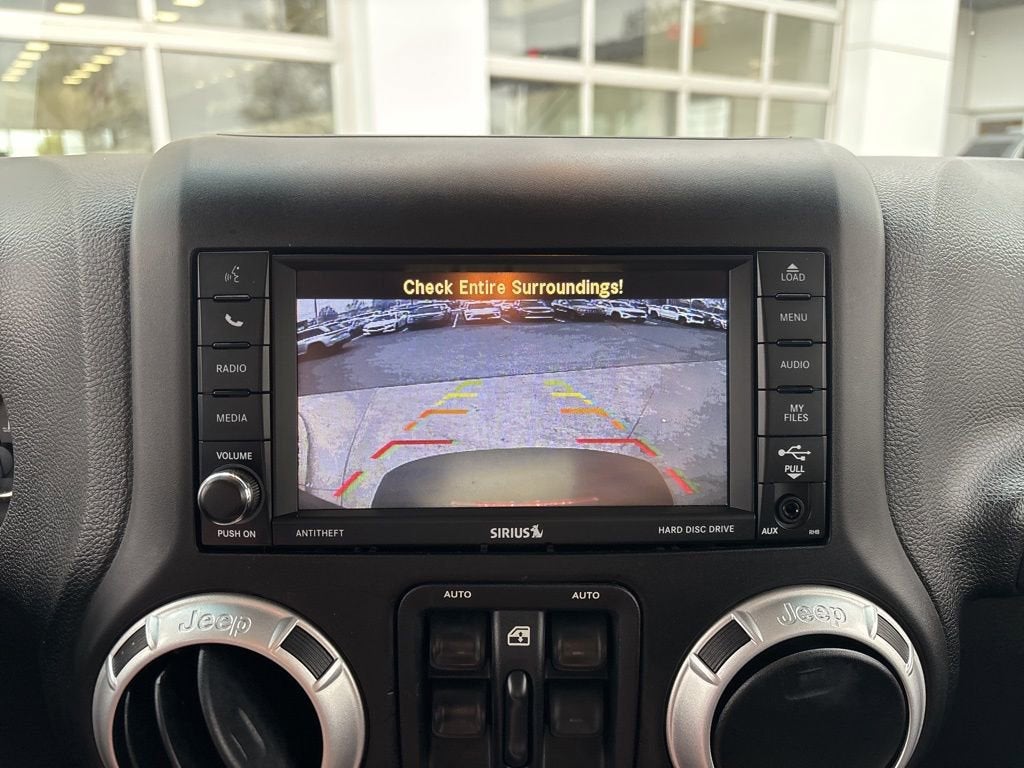 2014 Jeep Wrangler Unlimited Sahara