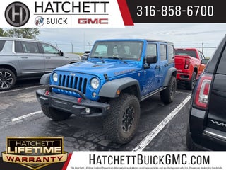 2016 Jeep Wrangler Unlimited Rubicon Hard Rock