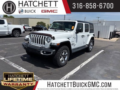 2018 Jeep Wrangler Unlimited Sahara