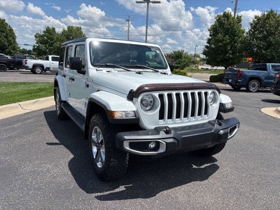2018 Jeep Wrangler Unlimited Sahara