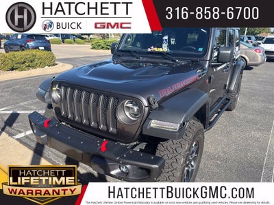 2018 Jeep Wrangler Unlimited Rubicon